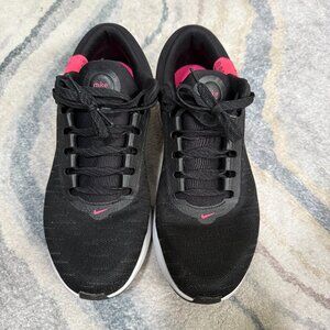 Nike Renew Serenity Run Running Shoes Sneakers DB0522-005 Black Pink‎ Womens 11